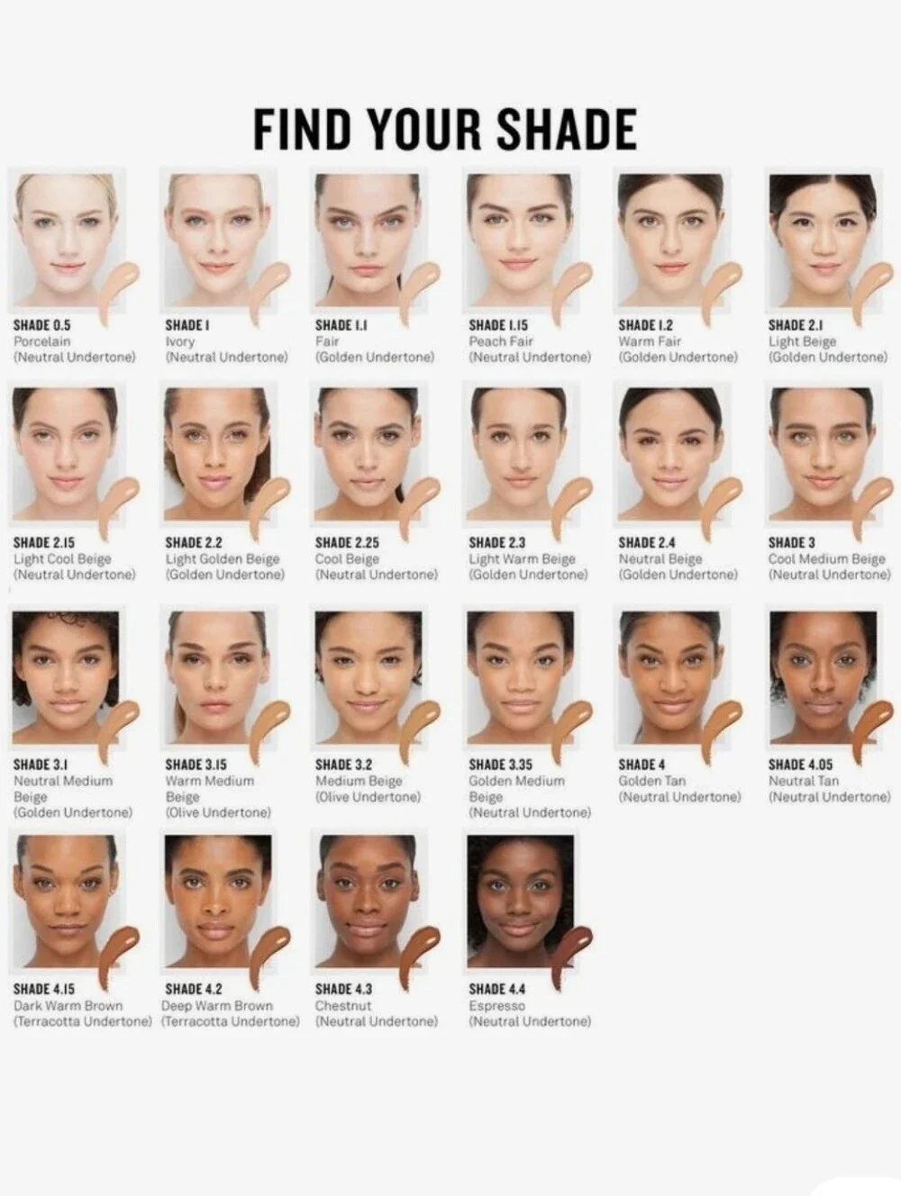 Smashbox Studio Skin 15 Hour Wear Foundation in 1.1 FAIR  ☆ Rare☆ | Read Below